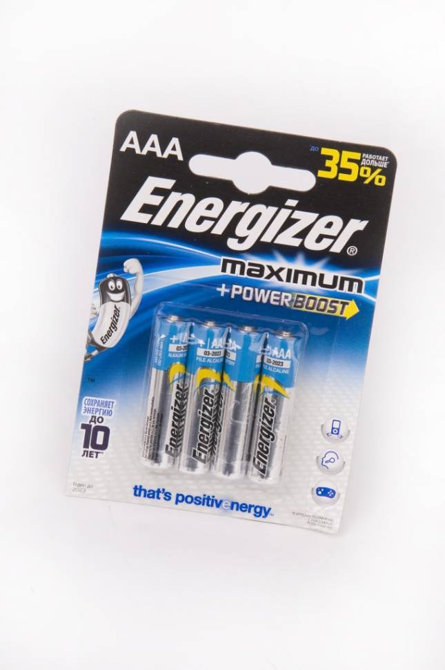 Energizer Maximum+Power Boost LR03 BL4 - Energizer Maximum+Power Boost LR03 BL4