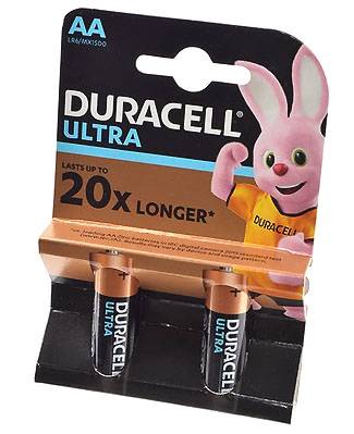 DURACELL ULTRA LR6 BL2 - DURACELL ULTRA LR6 BL2