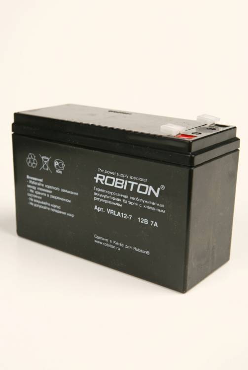 ROBITON VRLA12-7