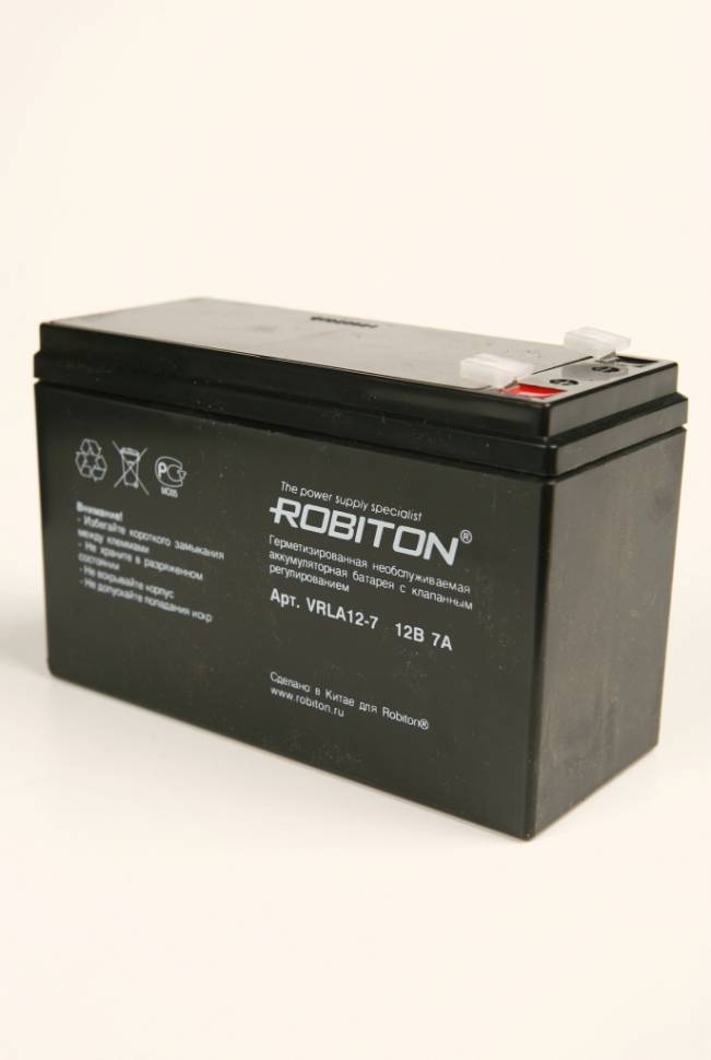 ROBITON VRLA12-7 - ROBITON VRLA12-7