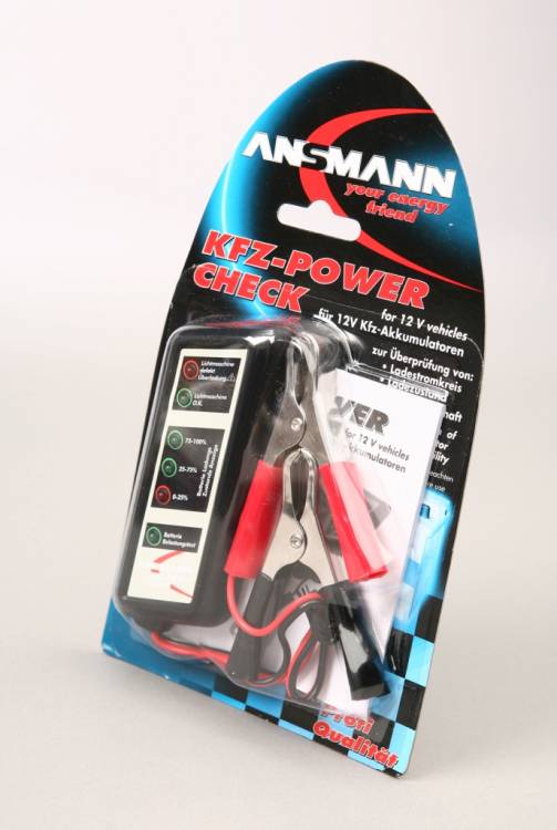 ANSMANN 4000002 KFZ Power Check  BL1
