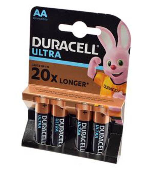 DURACELL ULTRA LR6 BL4