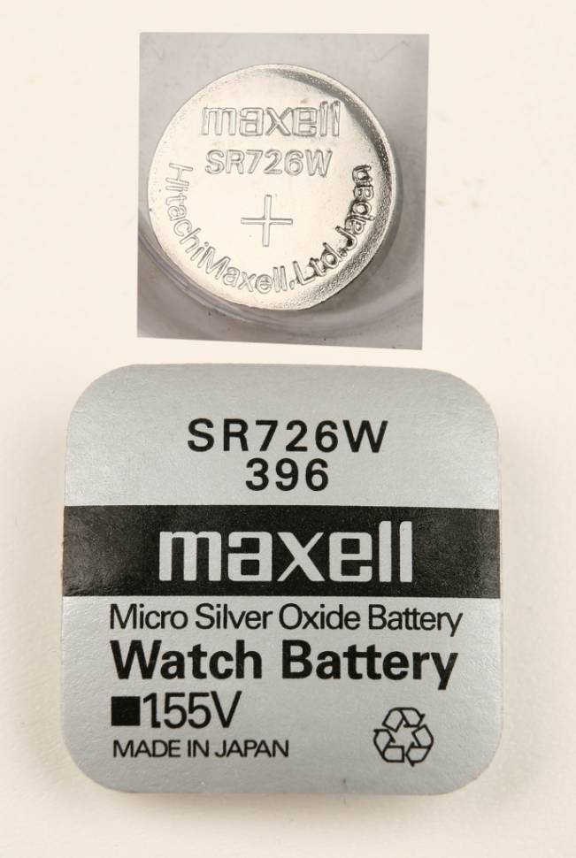 MAXELL SR726W     396 - MAXELL SR726W     396