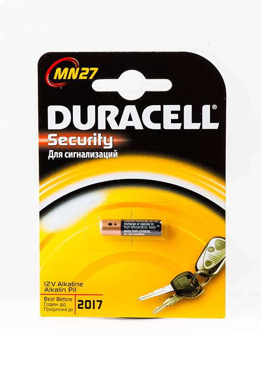 DURACELL MN27 BL1 - DURACELL MN27 BL1