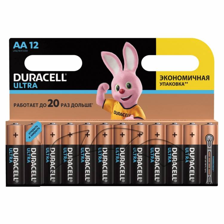 DURACELL ULTRA LR6 BL12