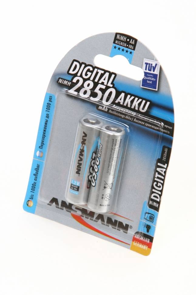 ANSMANN 5035082-RU 2850 AA DIGITAL BL2 - ANSMANN 5035082-RU 2850 AA DIGITAL BL2