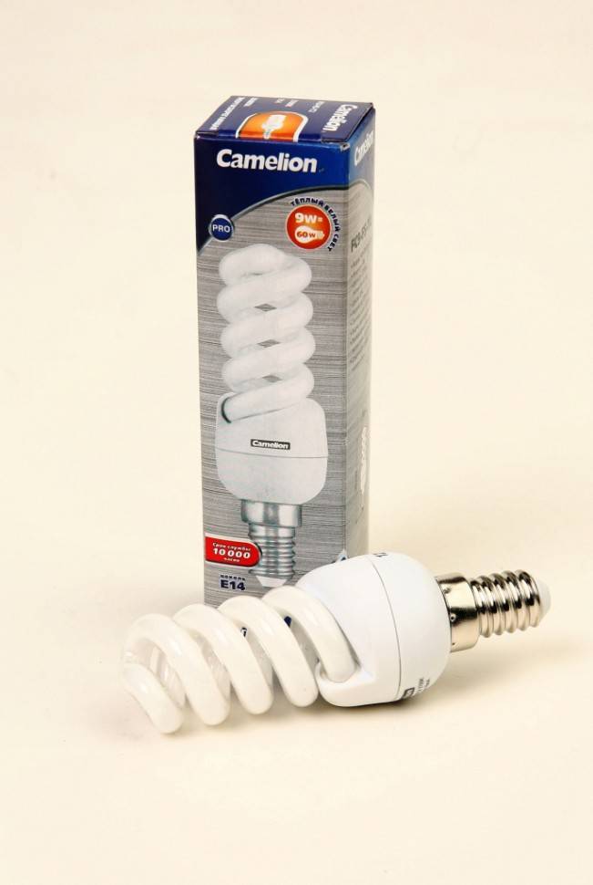 Camelion FC9-FS-T2/827/E14 MINI BL1 - Camelion FC9-FS-T2/827/E14 MINI BL1