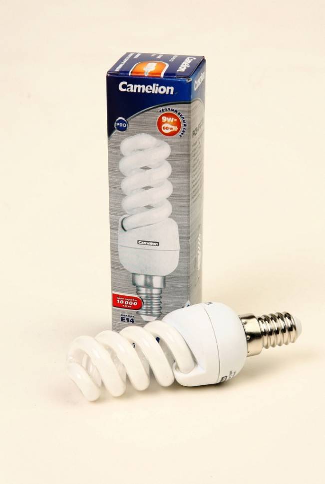 Camelion FC9-FS-T2/827/E14 MINI BL1 - Camelion FC9-FS-T2/827/E14 MINI BL1