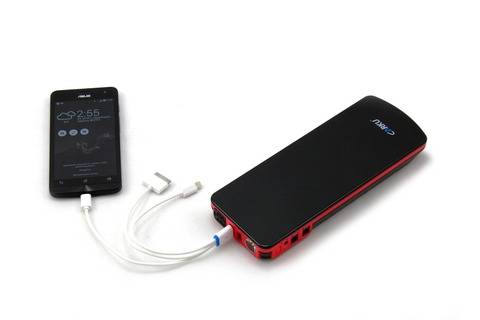 Пуско-зарядное устройство CARKU E-Power 21 (66,6 Вт/ч, 18000 мАч) - Пуско-зарядное устройство CARKU E-Power 21 (66,6 Вт/ч, 18000 мАч)
