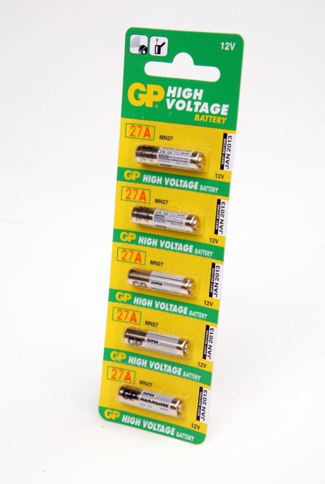 GP High Voltage 27A-C5 27A BL5 - GP High Voltage 27A-C5 27A BL5