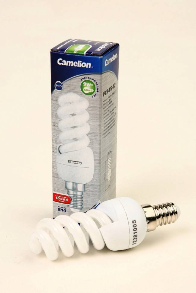 Camelion FC9-FS-T2/842/E14 MINI BL1 - Camelion FC9-FS-T2/842/E14 MINI BL1