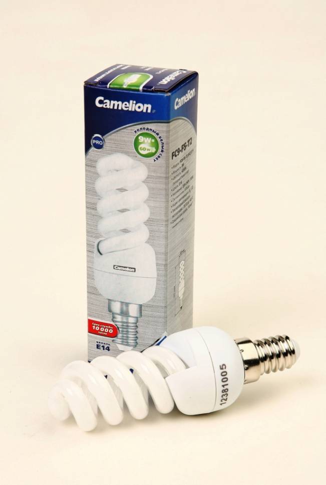 Camelion FC9-FS-T2/842/E14 MINI BL1 - Camelion FC9-FS-T2/842/E14 MINI BL1