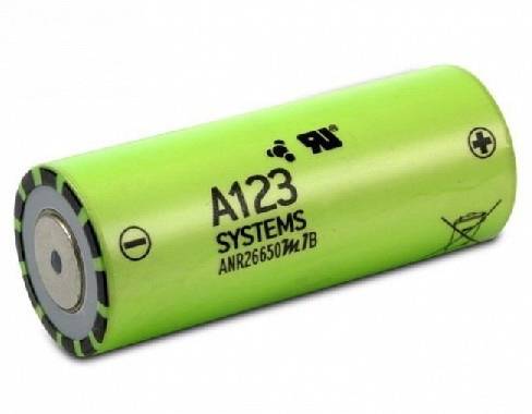 A123 SYSTEMS ANR26650M1B 2500mAh в упак 90 шт PK1 - A123 SYSTEMS ANR26650M1B 2500mAh в упак 90 шт PK1