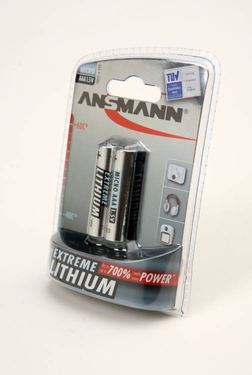 ANSMANN EXTREME LITHIUM 5021013 FR03 BL2