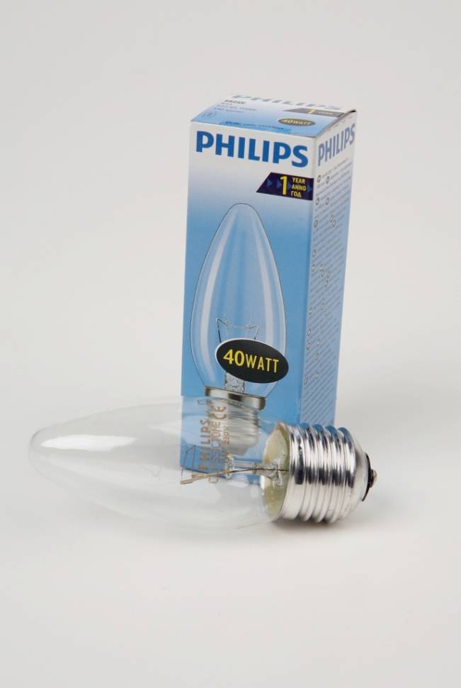 PHILIPS B35 40W E27 CL 056696 - PHILIPS B35 40W E27 CL 056696