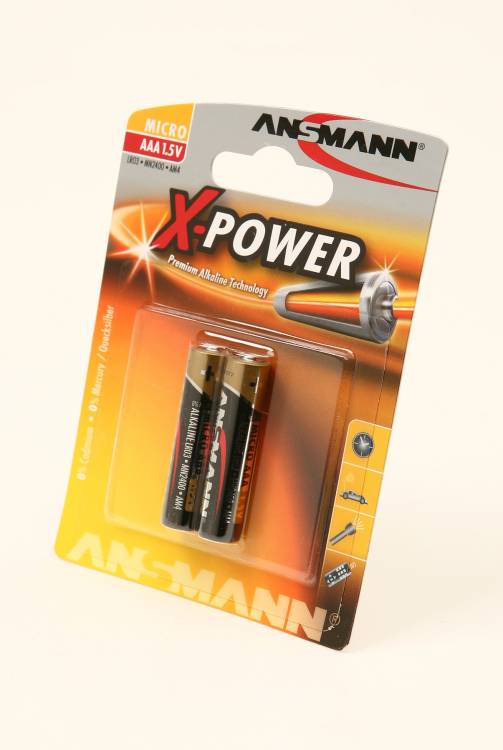 ANSMANN X-POWER 5015603 LR03 BL2