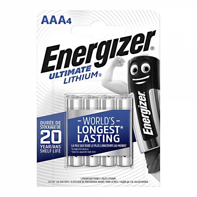 Energizer Ultimate LITHIUM FR03 BL4