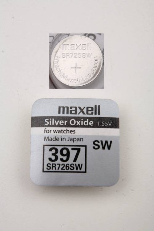 MAXELL SR726SW   397