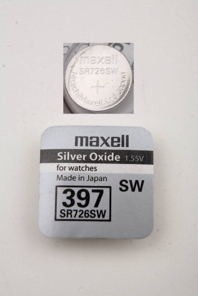 MAXELL SR726SW   397 - MAXELL SR726SW   397