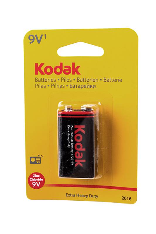 Kodak Extra Heavy Duty 6F22 - Kodak Extra Heavy Duty 6F22