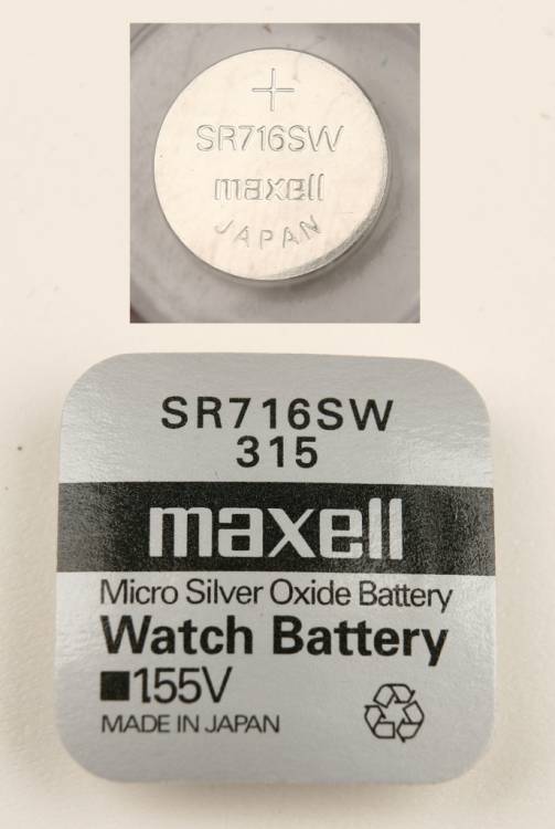 MAXELL SR716SW   315