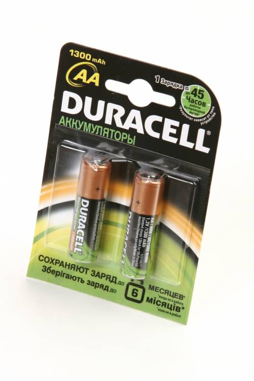 DURACELL HR6 AA 1300mAh BL2