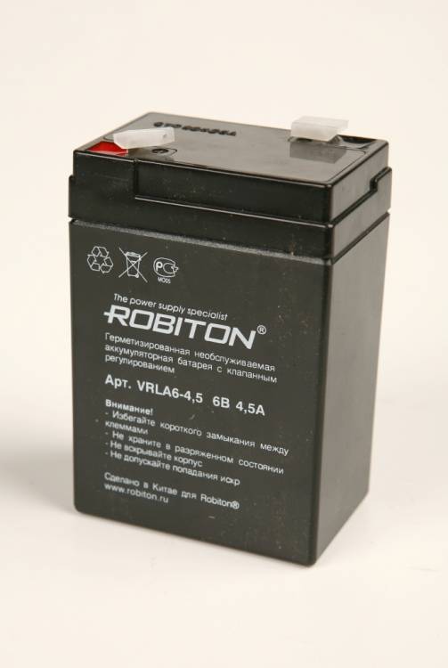 ROBITON VRLA6-4.5