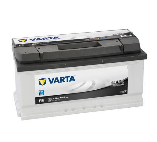 Аккумулятор Varta Black Dynamic 88 Ач 740 A обратная пол. 588403 353*175*175