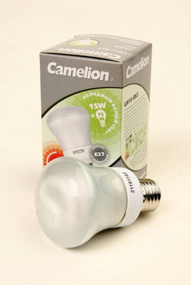 Camelion LH15-R63/842/E27 Cool Light (842) - Camelion LH15-R63/842/E27 Cool Light (842)