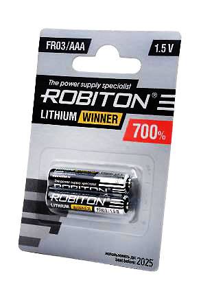 ROBITON WINNER R-FR03-BL2 FR03 BL2 - ROBITON WINNER R-FR03-BL2 FR03 BL2