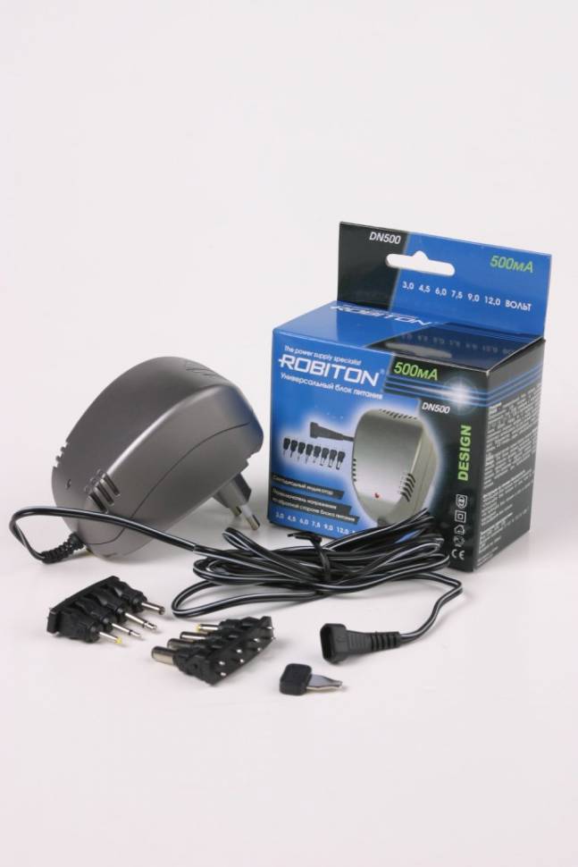 ROBITON DN500 500мА BL1 - ROBITON DN500 500мА BL1