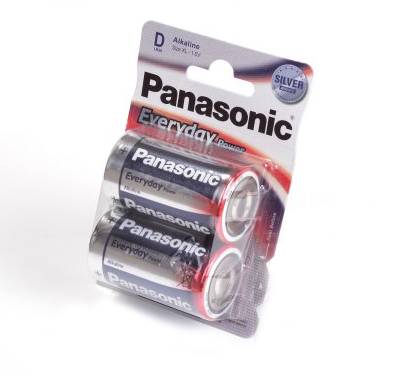 Panasonic Everyday Power LR20EPS/2BP LR20 BL2