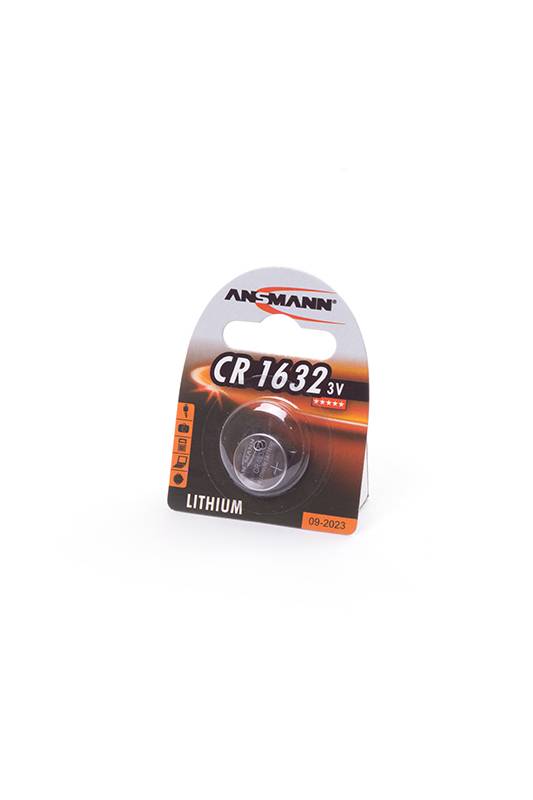 ANSMANN 1516-0004 CR1632 BL1 - ANSMANN 1516-0004 CR1632 BL1
