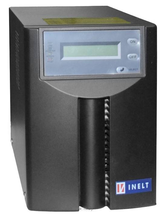 INELT Monolith K 1000 ULT (без батарей, 900Вт, ЗУ 9А - до 250Ач) - INELT Monolith K 1000 ULT (без батарей, 900Вт, ЗУ 9А - до 250Ач)