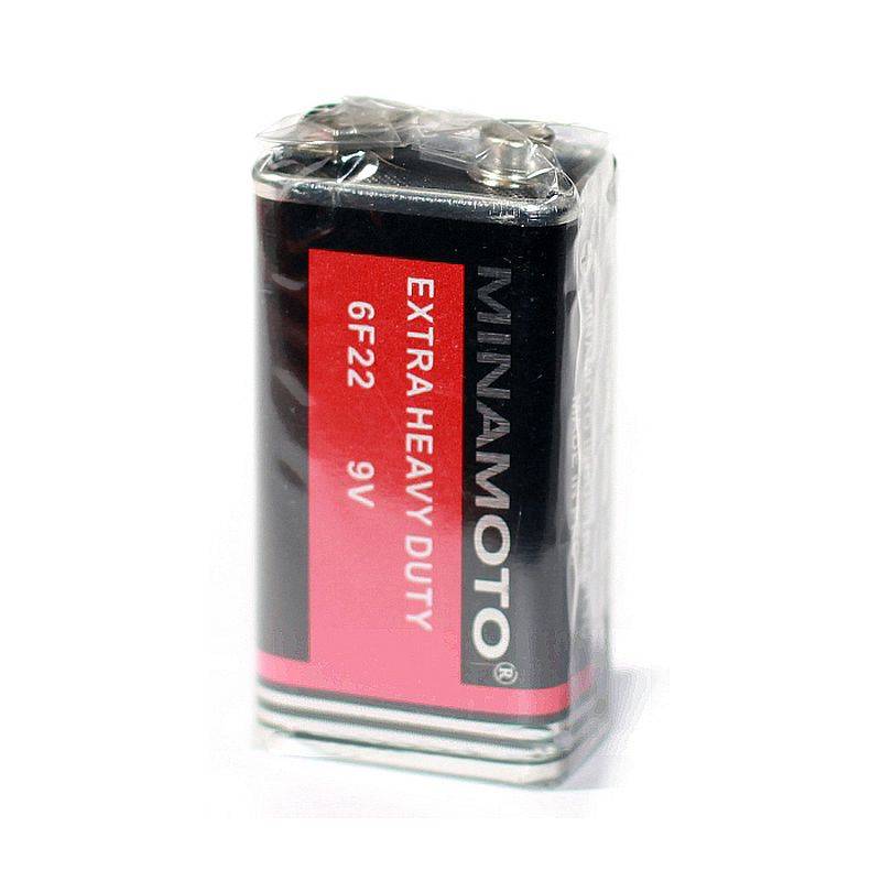MINAMOTO Extra Heavy Duty 6F22 SR1, в упак 10 шт - MINAMOTO Extra Heavy Duty 6F22 SR1, в упак 10 шт