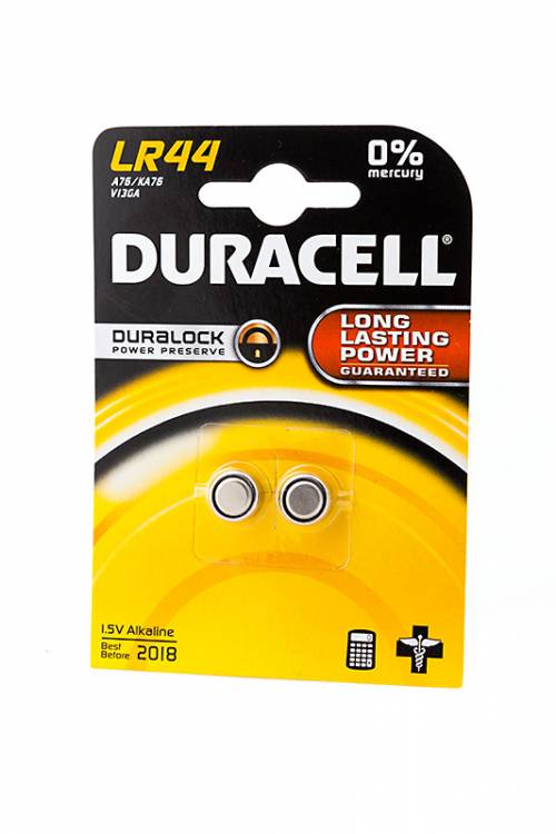DURACELL DURALOCK LR44 BL2