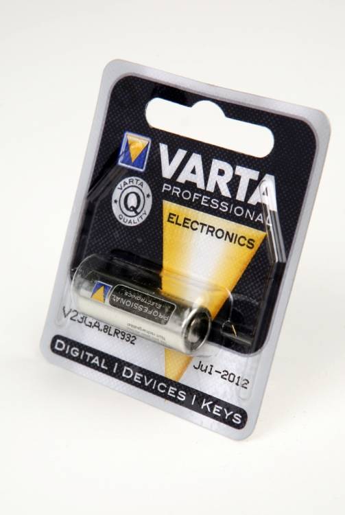 VARTA PROFESSIONAL ELECTRONICS 4223 V 23 GA BL1