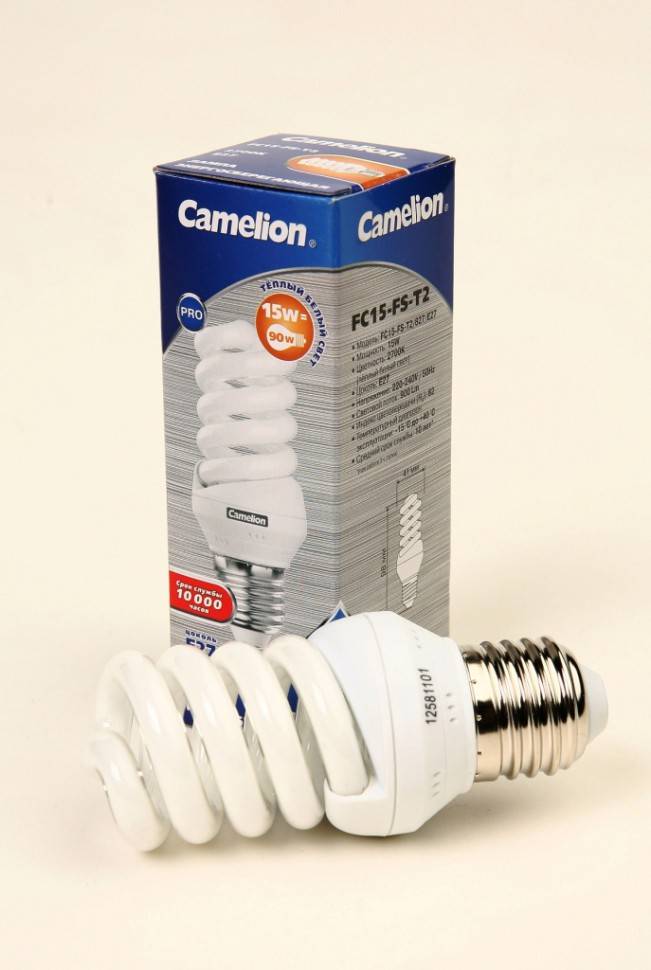 Camelion FC15-FS-T2/827/E27 MINI BL1 - Camelion FC15-FS-T2/827/E27 MINI BL1