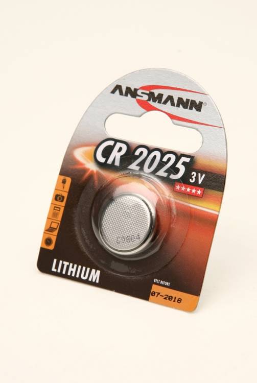 ANSMANN 5020142 CR2025   BL1