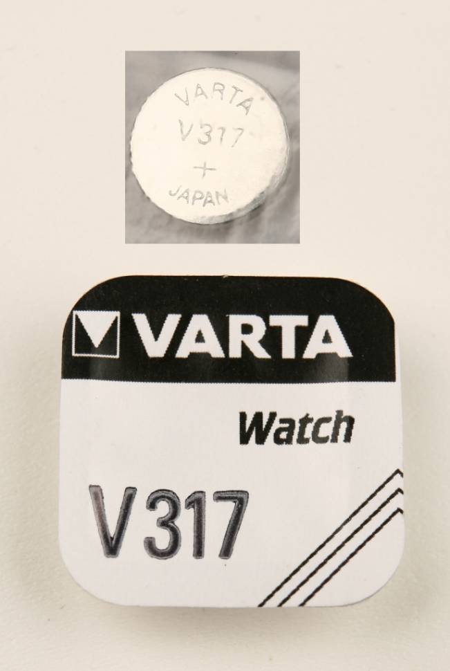 VARTA                       317 - VARTA                       317
