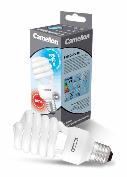 Camelion LH-30-AS-M E27 Daylight (864) BL1