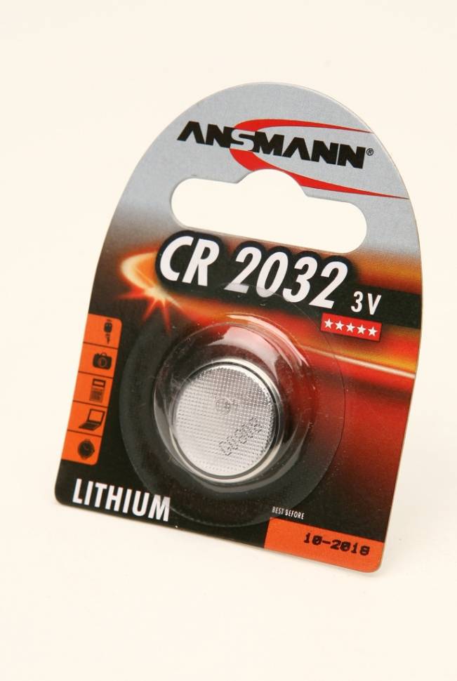 ANSMANN CR2032   BL1 - ANSMANN CR2032   BL1