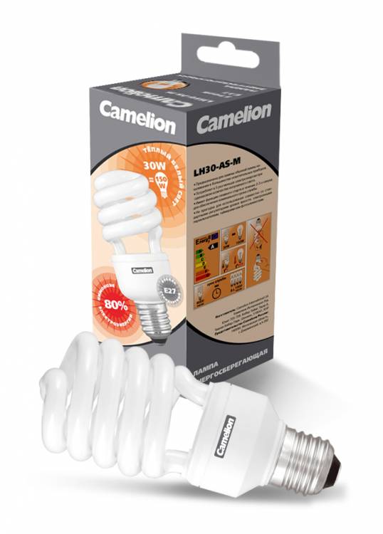 Camelion LH-30-AS-M E27 Warm Light (827) BL1