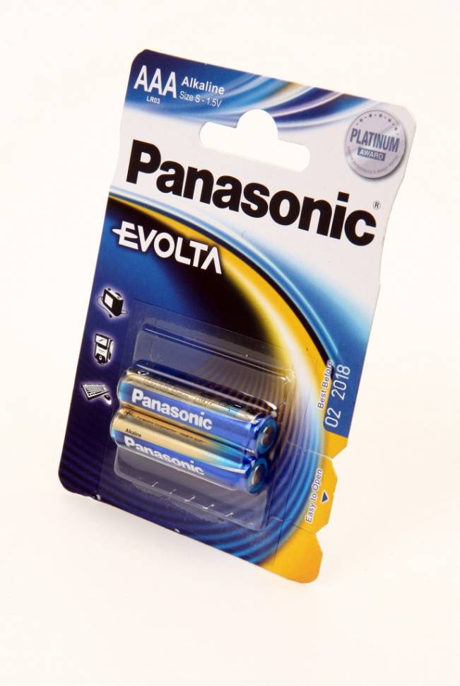 Panasonic EVOLTA LR03EGE/2BP LR03 BL2 - Panasonic EVOLTA LR03EGE/2BP LR03 BL2