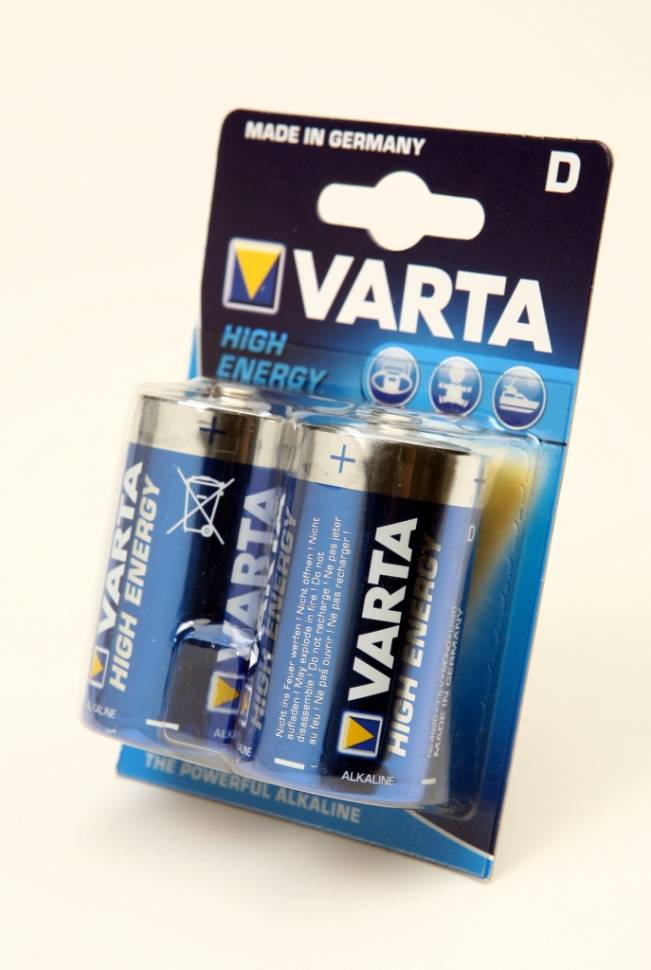 VARTA HIGH ENERGY 4920 LR20 BL2 - VARTA HIGH ENERGY 4920 LR20 BL2