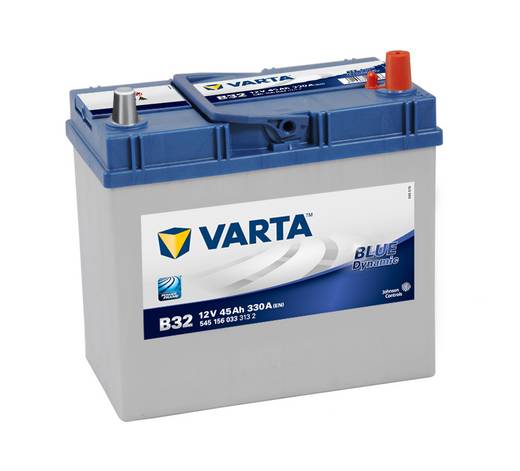Аккумулятор Varta Blue Dynamic 45 Ач 330 A обр. пол тонкие клеммы В31 545155 238*129*227 - Аккумулятор Varta Blue Dynamic 45 Ач 330 A обр. пол тонкие клеммы В31 545155 238*129*227