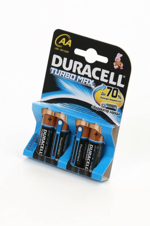 DURACELL TURBO MAX LR6 BL4 NEW