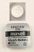 MAXELL SR527SW   319