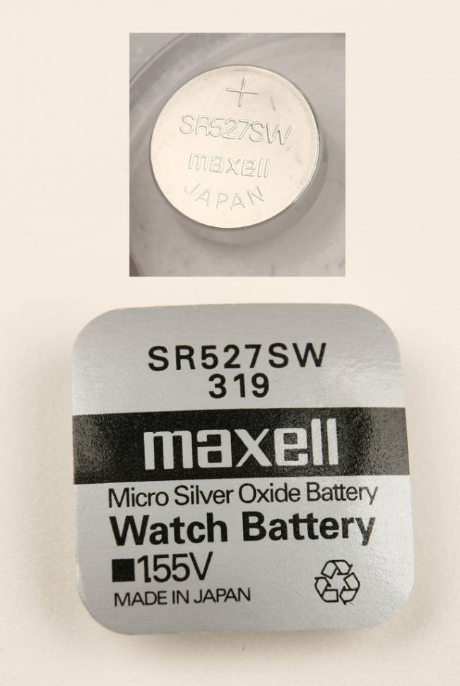 MAXELL SR527SW   319 - MAXELL SR527SW   319
