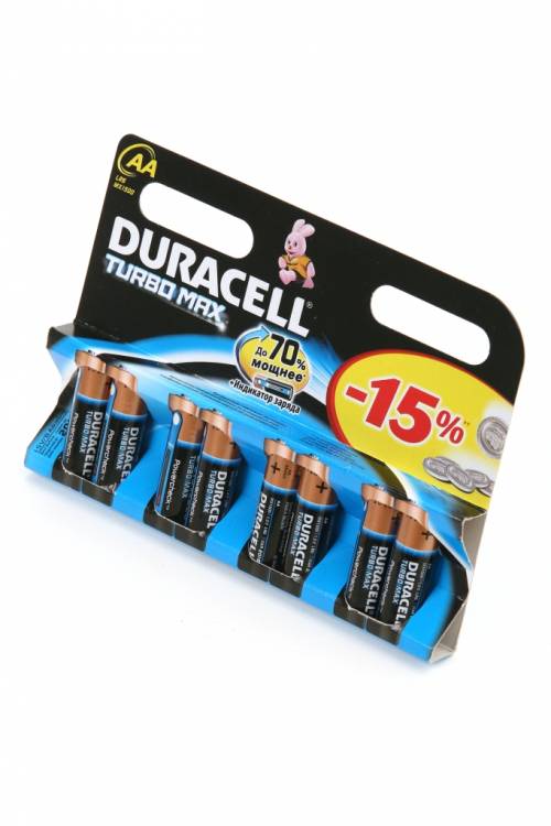 DURACELL TURBO MAX LR6 BL8